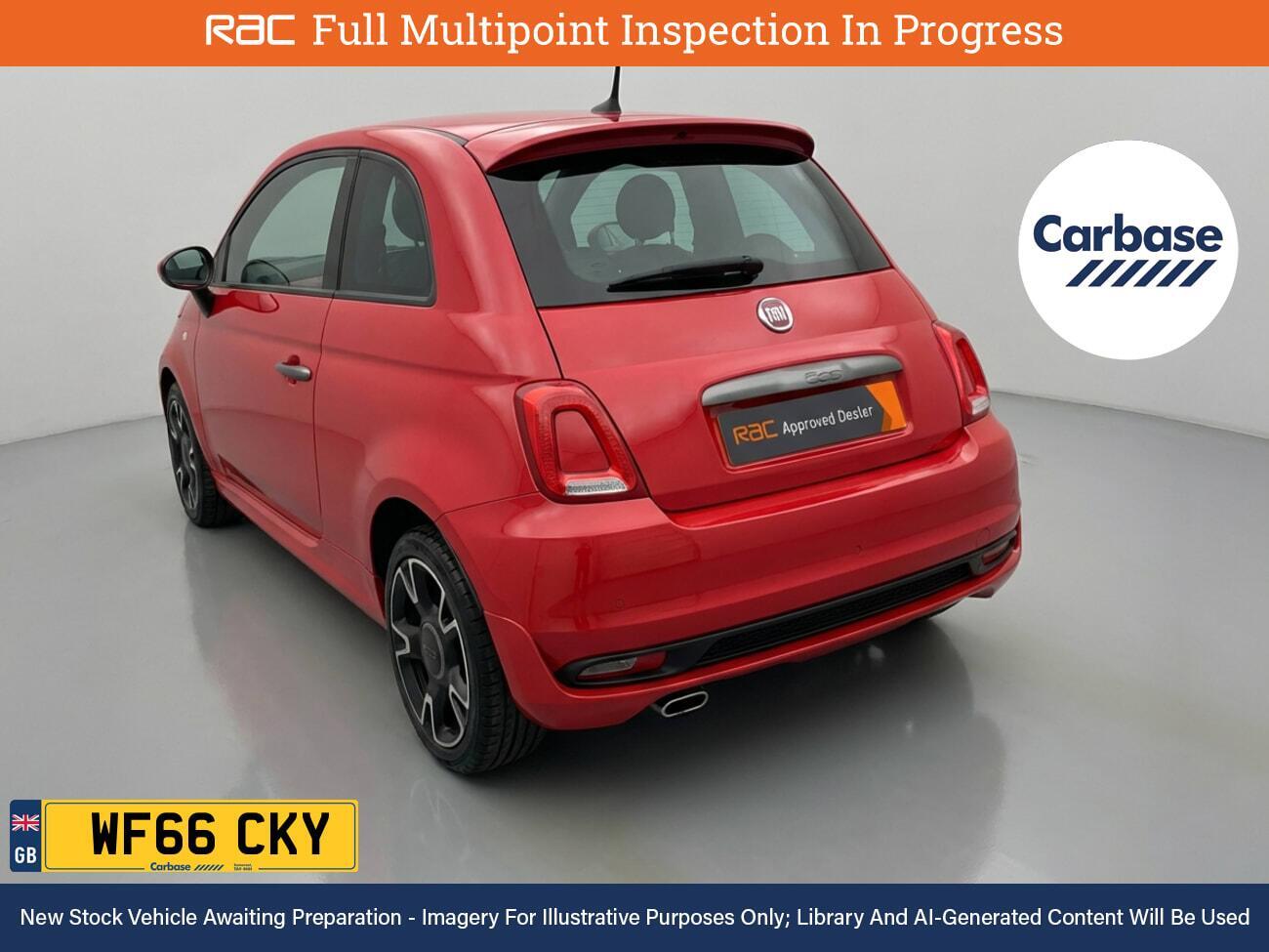 Used Fiat 500 2016 for sale - 78209662: Photo 2