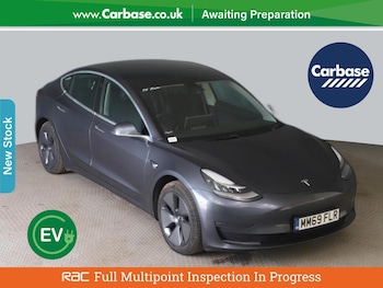 2019 - (Dual Motor) Long Range Saloon 4dr Electric Auto 4WDE (346 ps)