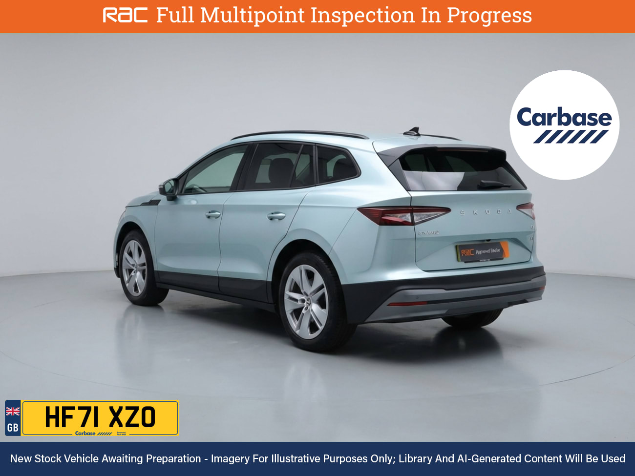 Used Skoda Enyaq 2022 for sale - 77350715: Photo 2