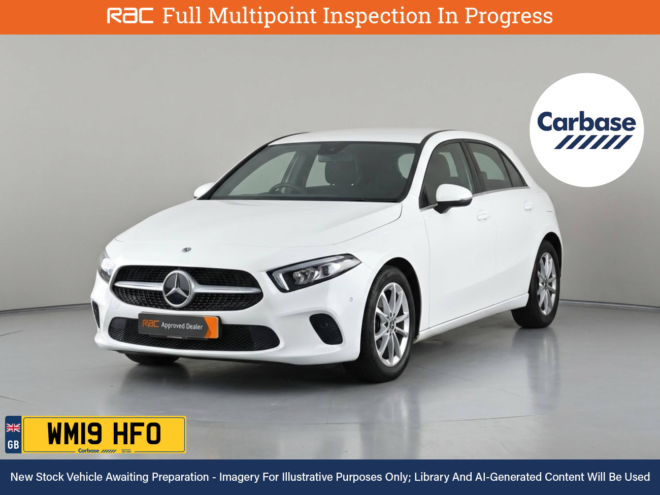 Used Mercedes-Benz A-Class 2019 for sale - 77199560: Photo 1