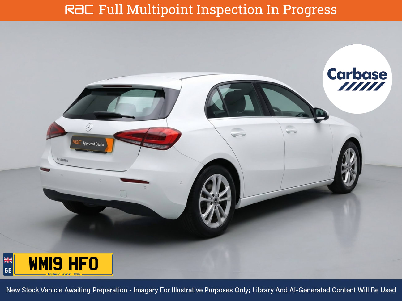 Used Mercedes-Benz A-Class 2019 for sale - 77199560: Photo 2