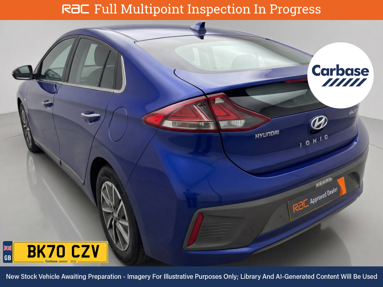 Used Hyundai IONIQ 2020 for sale - 78055832: Photo 2