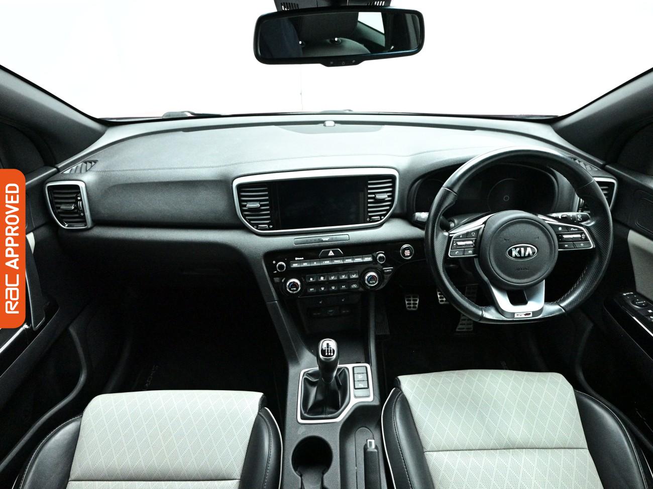 Used Kia Sportage 2021 for sale - 78107576: Photo 2