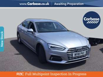 2018 - 2.0 TFSI Sport Sportback 5dr Petrol Manual Euro 6 (s/s) (190 ps)