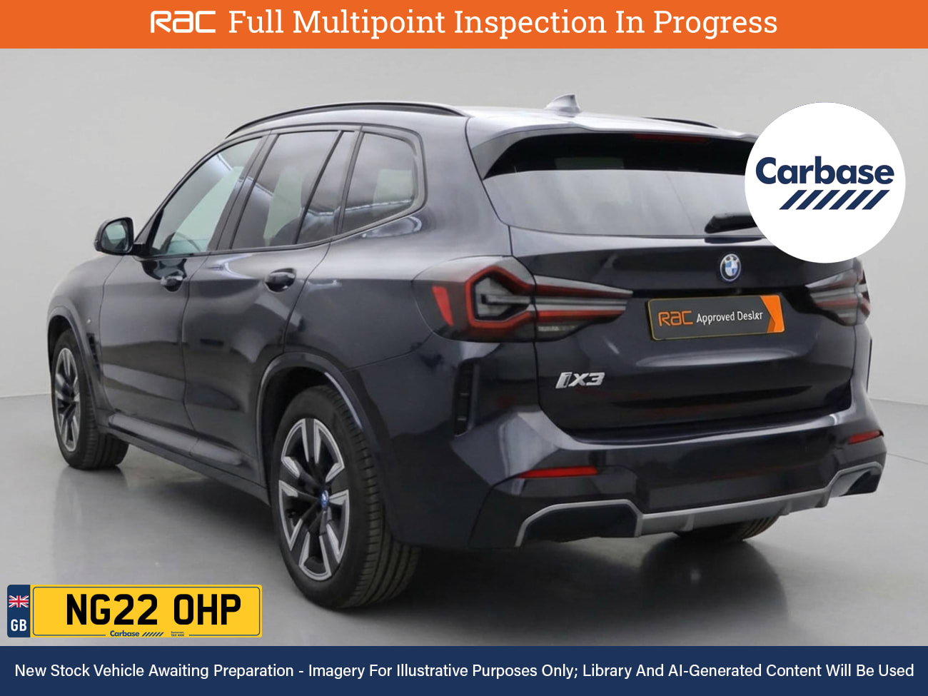 Used BMW iX3 2022 for sale - 77199555: Photo 2