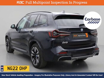 Used BMW iX3 2022 for sale - 77199555: Photo