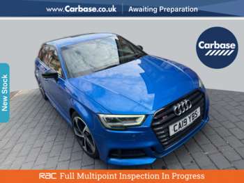2019 - S3 TFSI 300 Quattro Black Edition 5dr S Tronic