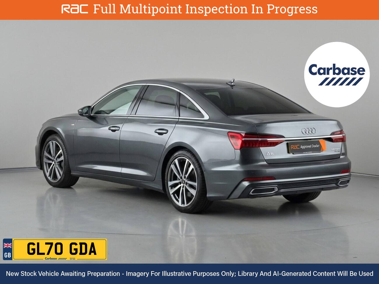 Used Audi A6 Saloon 2020 for sale - 77128813: Photo 2
