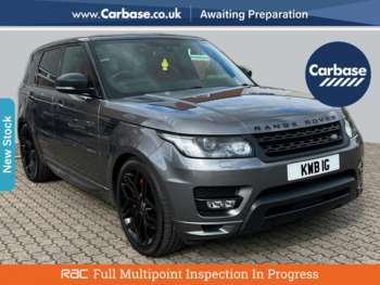 2016 - 3.0 SD V6 Autobiography Dynamic SUV 5dr Diesel Auto 4WD Euro 6 (s/s) (306 p