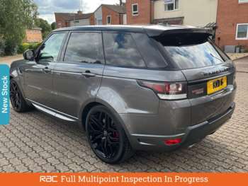 Used Land Rover Range Rover Sport 2016 for sale - 75440818: Photo