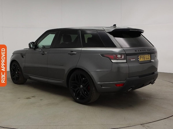 Used Land Rover Range Rover Sport 2016 for sale - 75440818: Photo 4
