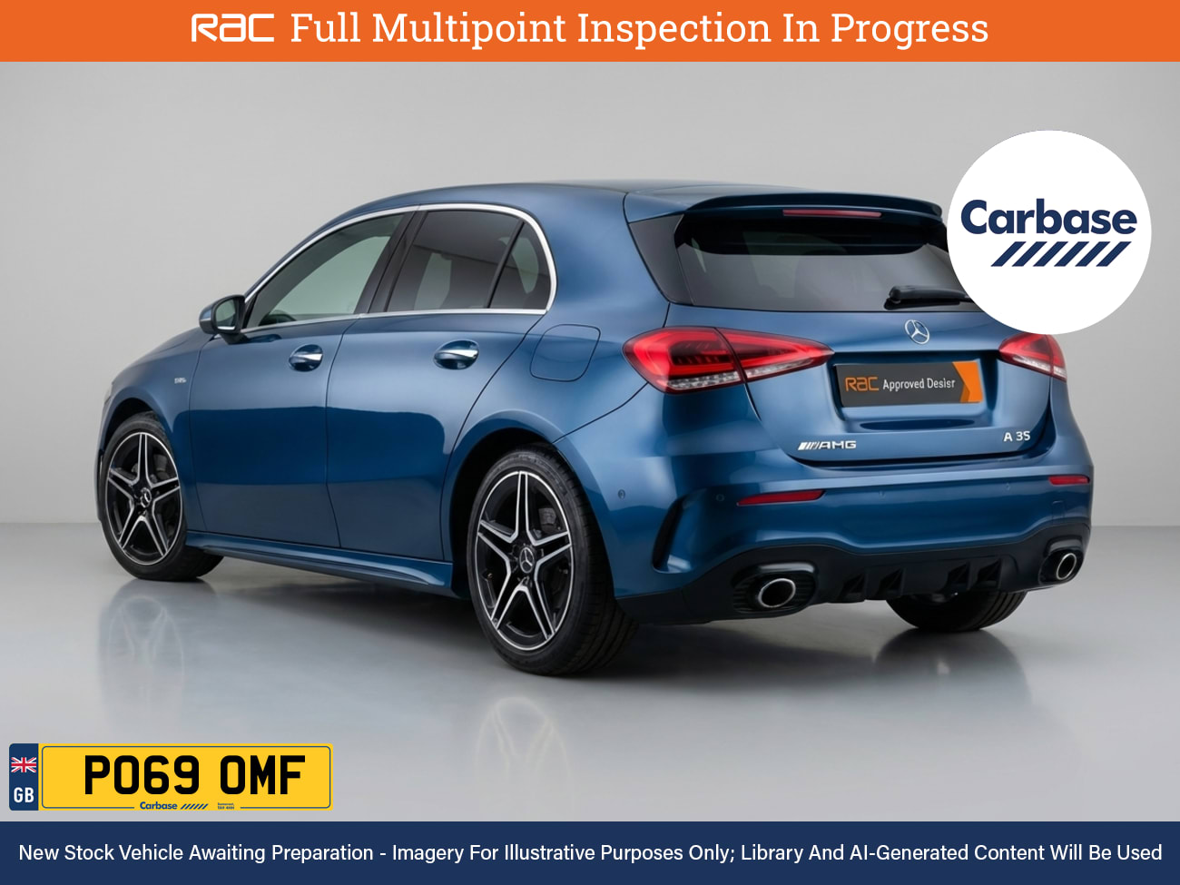 Used Mercedes-Benz A-Class 2019 for sale - 77914372: Photo 2