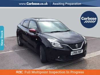 2016 - 1.0 Boosterjet SZ-T Hatchback 5dr Petrol Manual Euro 6 (111 ps)