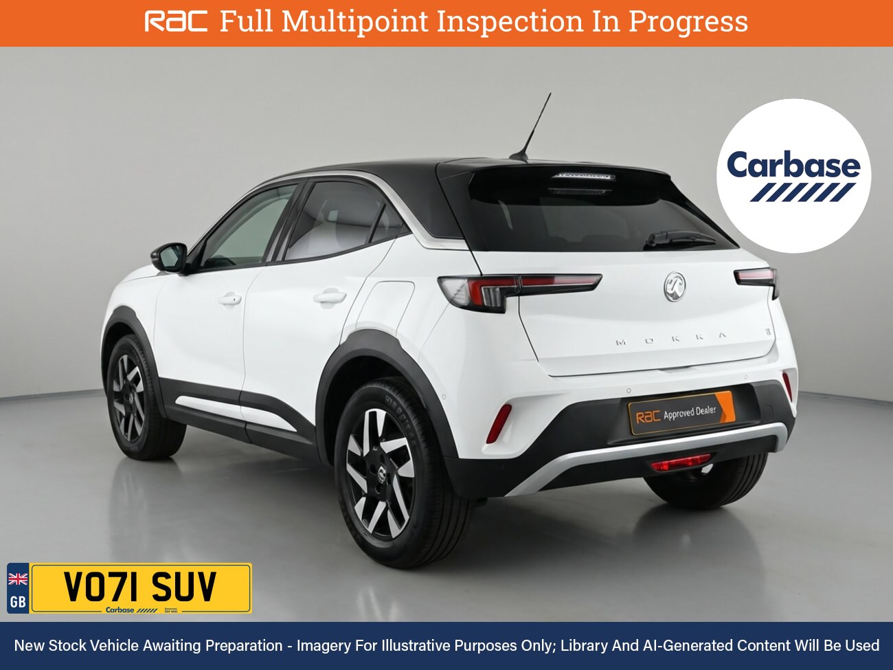 Used Vauxhall Mokka 2021 for sale - 77348375: Photo 2