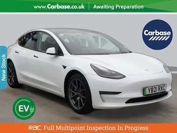 2021 - (Dual Motor) Long Range Saloon 4dr Electric Auto 4WDE (346 ps)