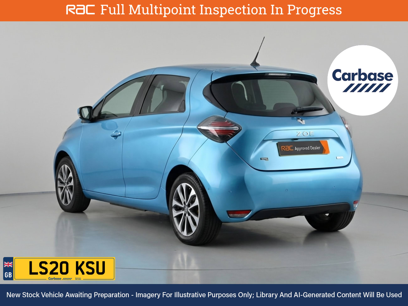 Used Renault Zoe 2020 for sale - 77159526: Photo 2