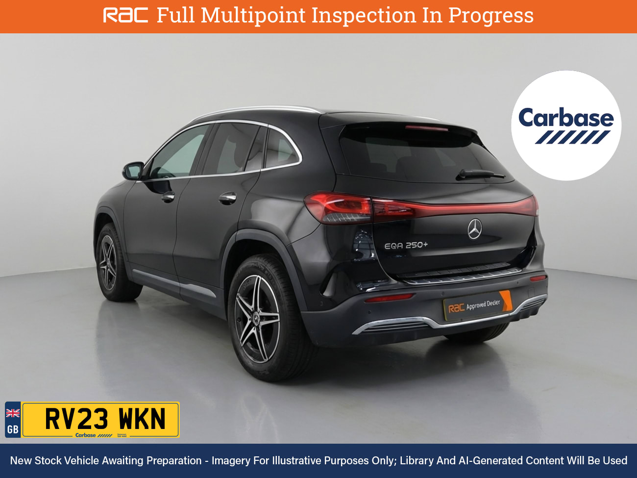 Used Mercedes-Benz EQA 2023 for sale - 78038189: Photo 2