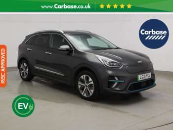 2021 - 64kWh 4+ SUV 5dr Electric Auto (201 bhp)