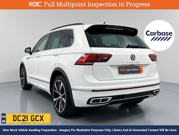 Used Volkswagen Tiguan 2021 for sale - 78300294: Photo