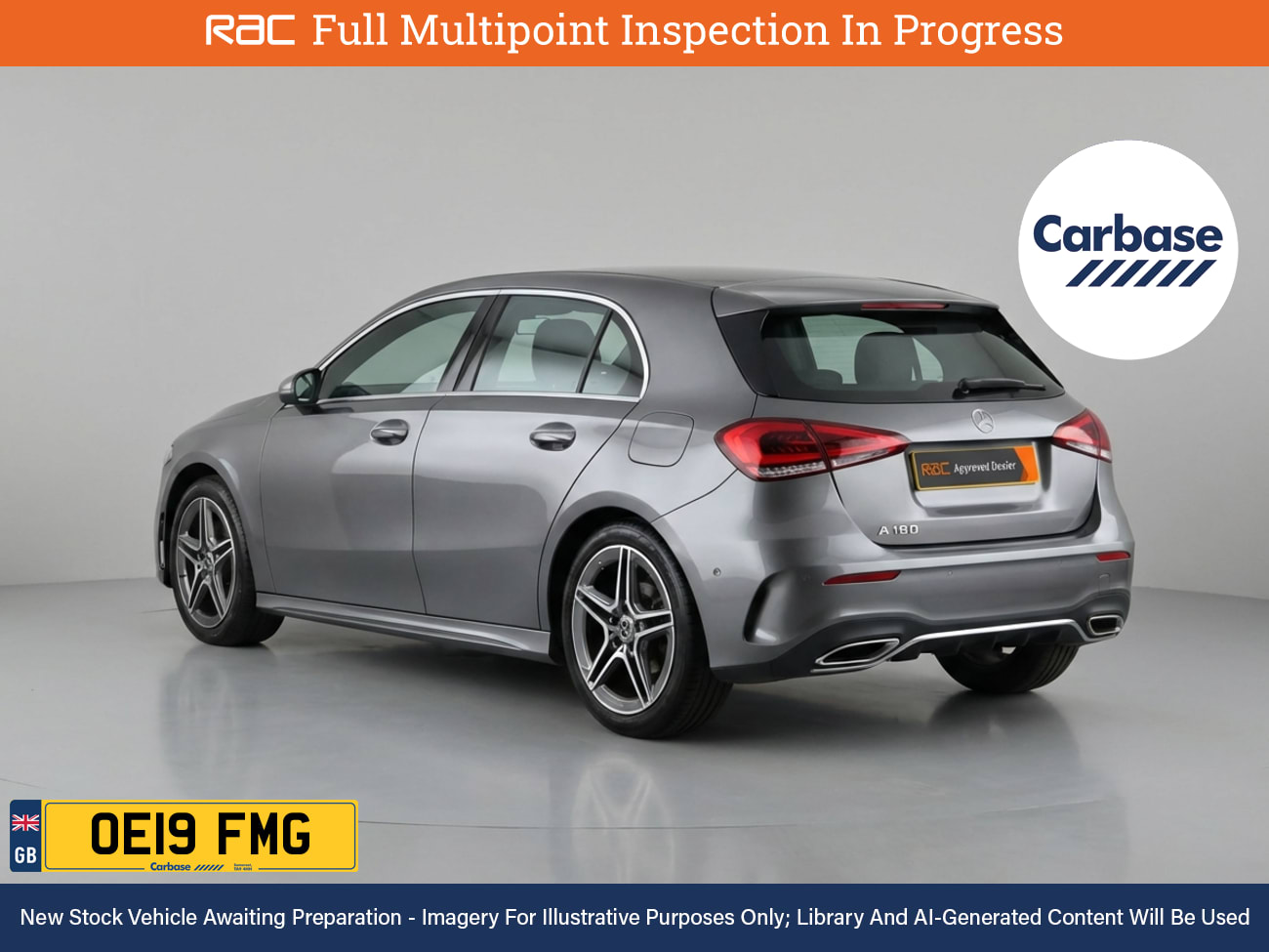 Used Mercedes-Benz A-Class 2019 for sale - 77733658: Photo 2