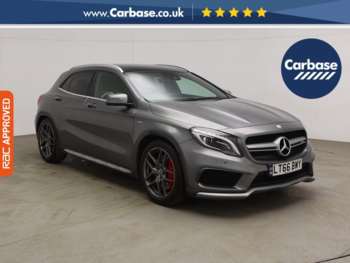 2016 - 2.0 GLA45 AMG (Premium) SUV 5dr Petrol SpdS DCT 4MATIC Euro 6 (s/s) (381 ps