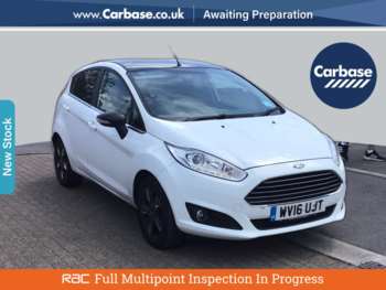 2016 - 1.25 82 Zetec White 5dr
