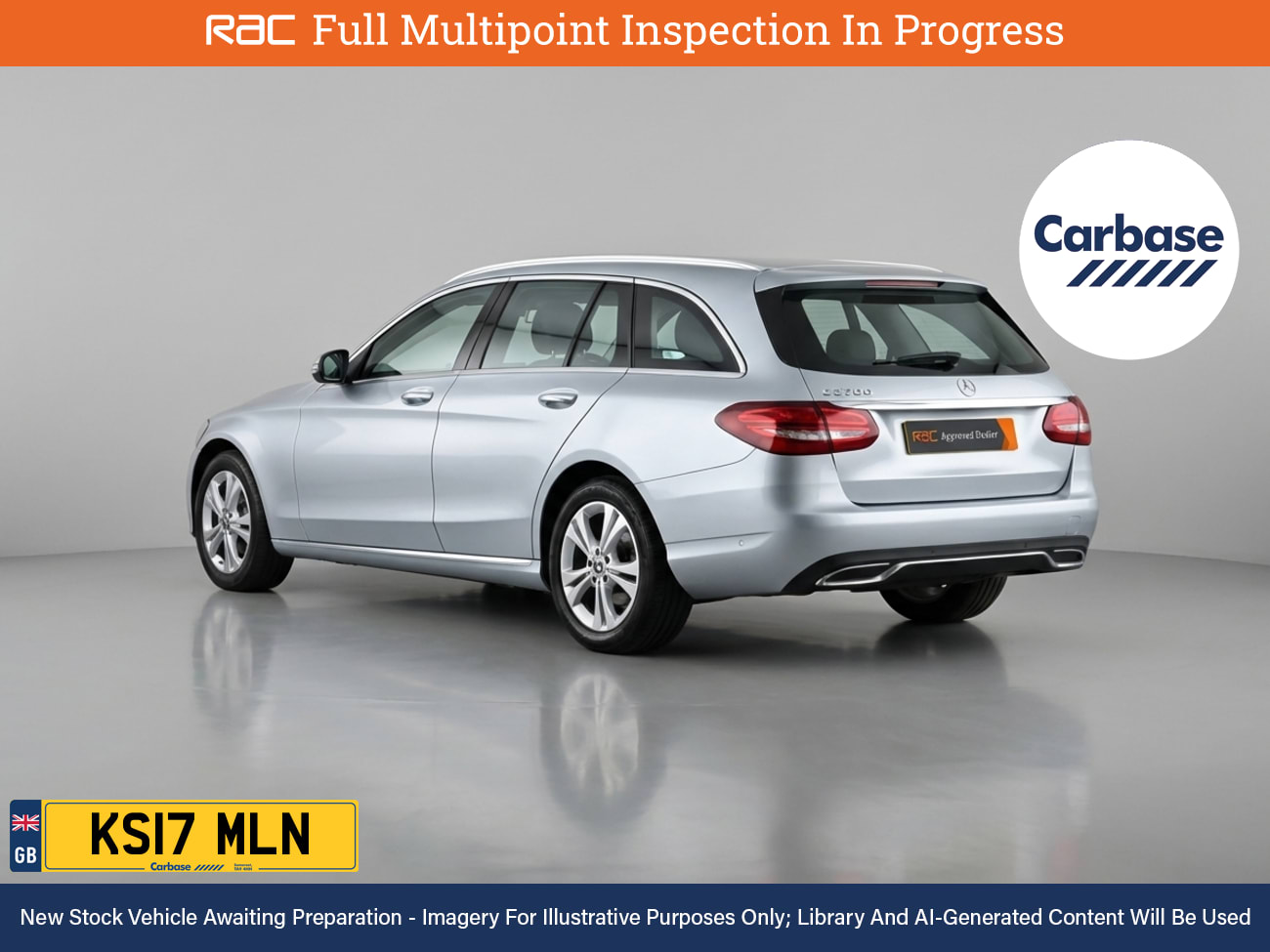 Used Mercedes-Benz C Class 2017 for sale - 78105170: Photo 2