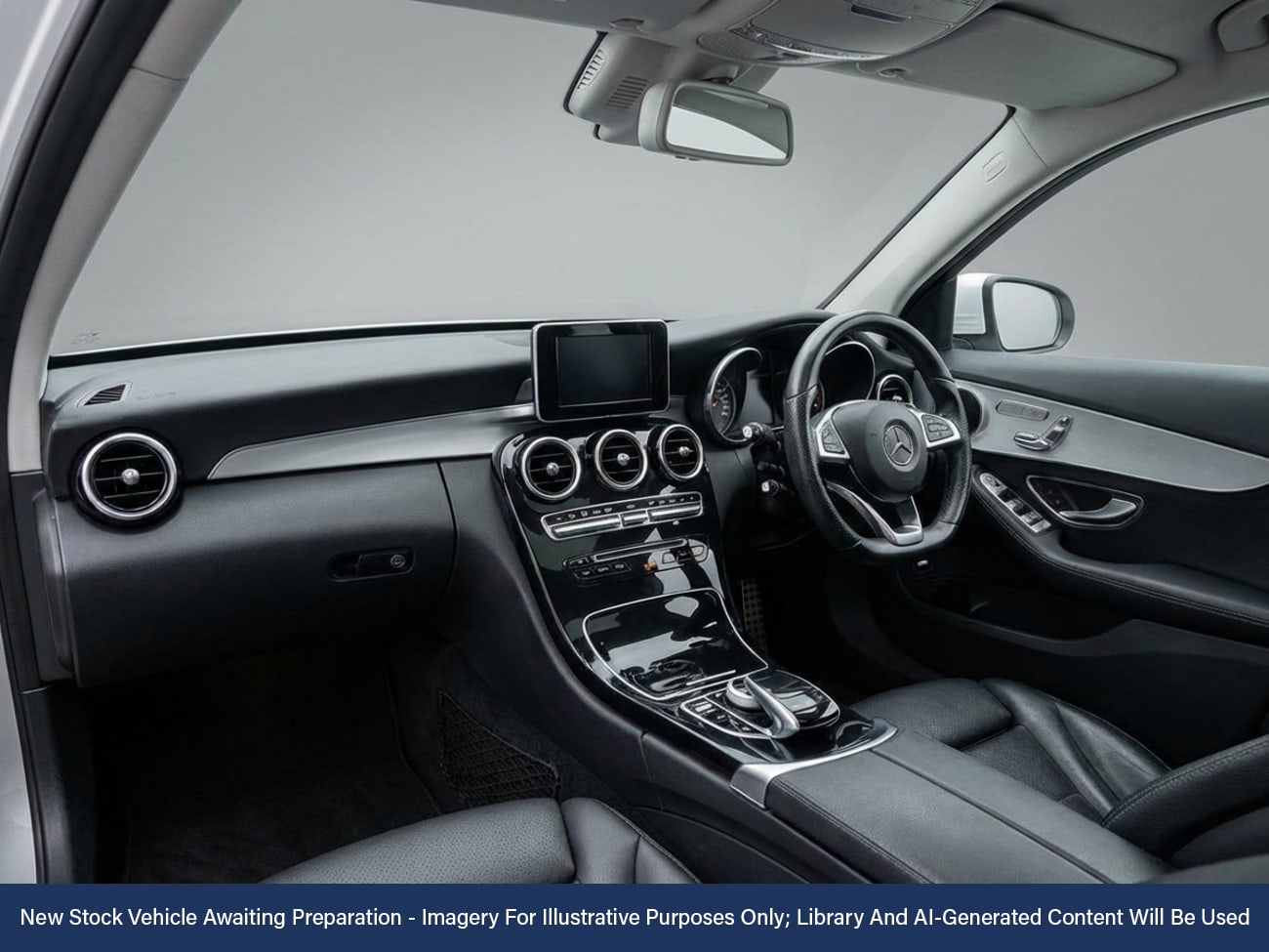 Used Mercedes-Benz C Class 2017 for sale - 78105170: Photo 3