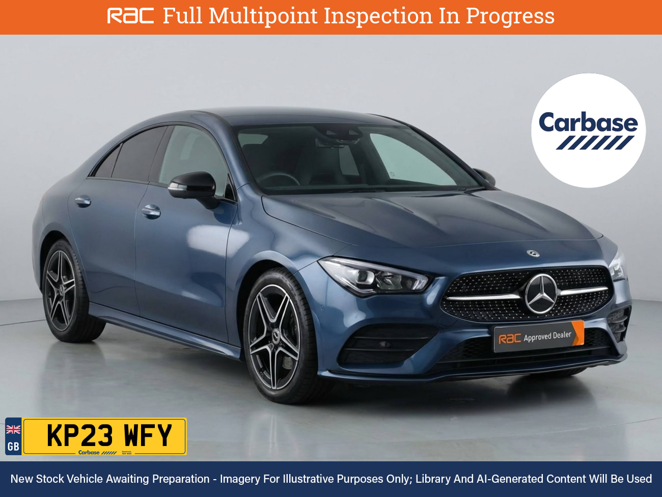 Used Mercedes-Benz CLA 2023 for sale - 77390155: Photo 1