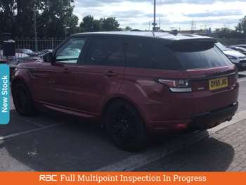 Used Land Rover Range Rover Sport 2015 for sale - 75043275: Photo