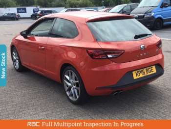 Used SEAT Leon 2016 for sale - 75100434: Photo