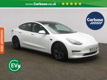 Used white deals tesla model 3