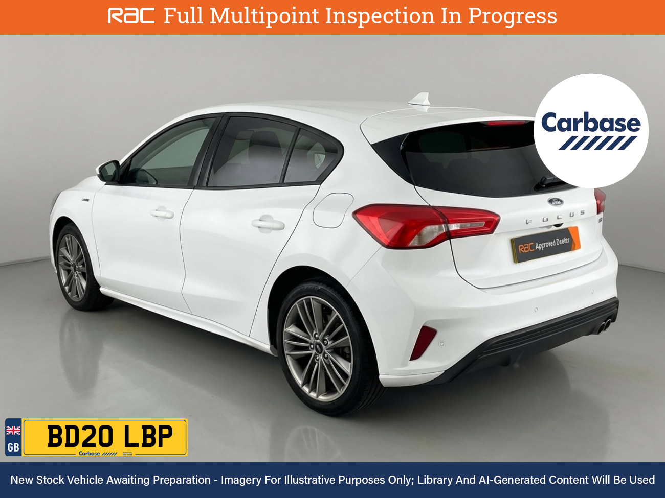 Used Ford Focus 2020 for sale - 77996540: Photo 2