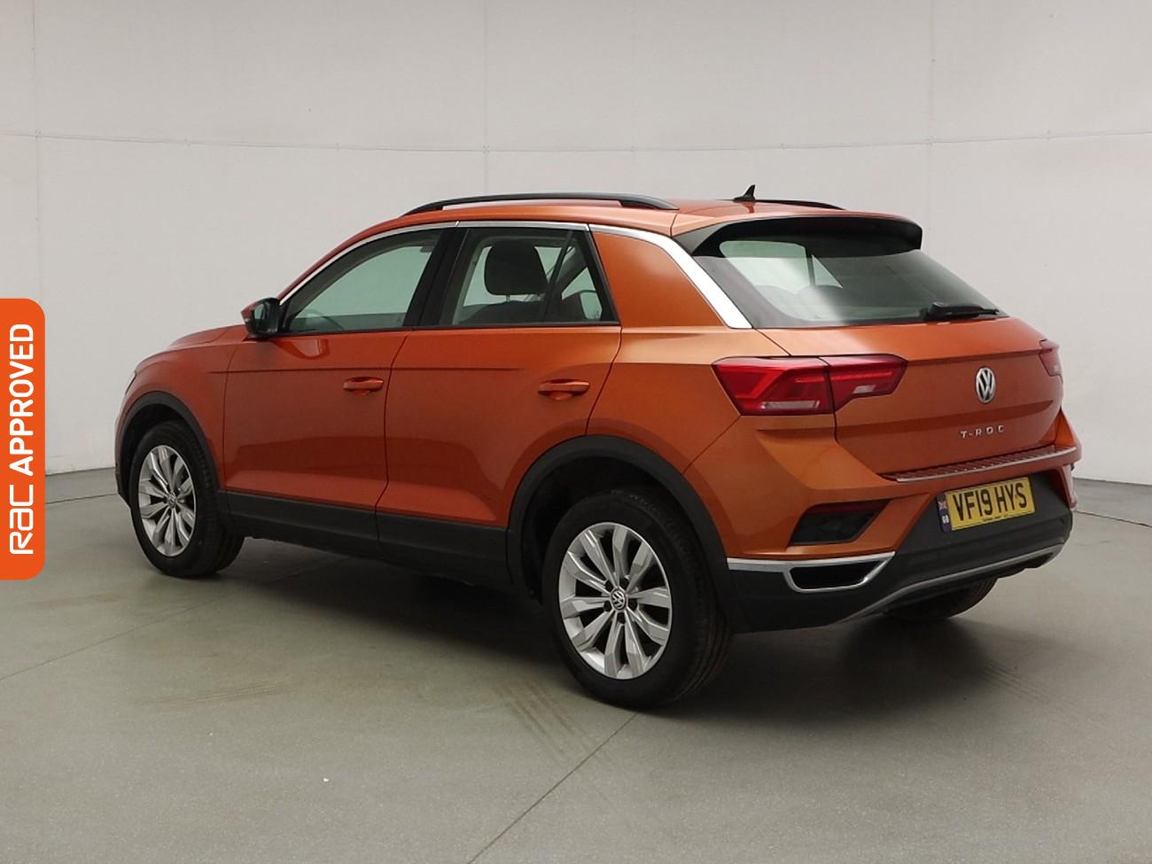 Used Volkswagen T-Roc 2019 for sale - 76156476: Photo 4