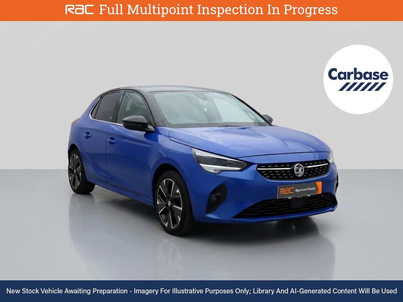 Used Vauxhall Corsa 2021 for sale - 77000646: Photo 1