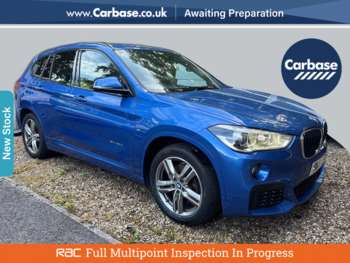 2017 - 2.0 20d M Sport SUV 5dr Diesel Auto xDrive Euro 6 (s/s) (190 ps)
