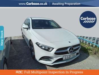 2021 - 2.0 A220d AMG Line Hatchback 5dr Diesel 8G-DCT Euro 6 (s/s) (190 ps)