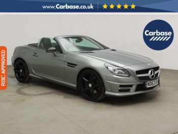 2014 - 1.8 SLK200 AMG Sport Convertible 2dr Petrol Manual Euro 5 (s/s) (184 ps)