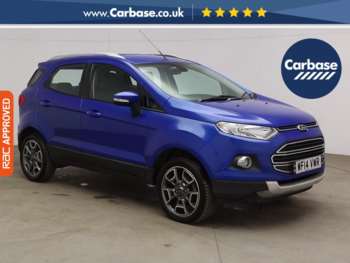 2014 - 1.5 TDCi Titanium SUV 5dr Diesel Manual 2WD Euro 5 (90 ps)