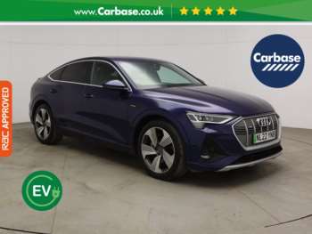 2022 - 55 S line Sportback 5dr Electric Auto quattro 95kWh (11kW Charger) (408 ps)