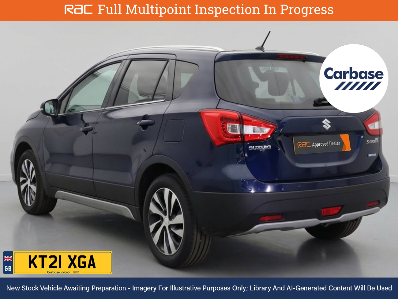 Used Suzuki SX4 S-Cross 2021 for sale - 78026573: Photo 2