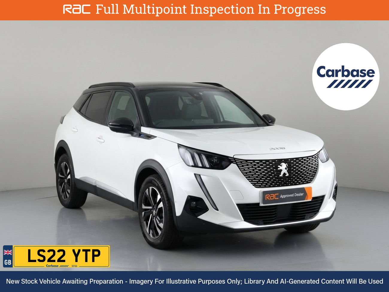 Used Peugeot E-2008 2022 for sale - 78038185: Photo 1