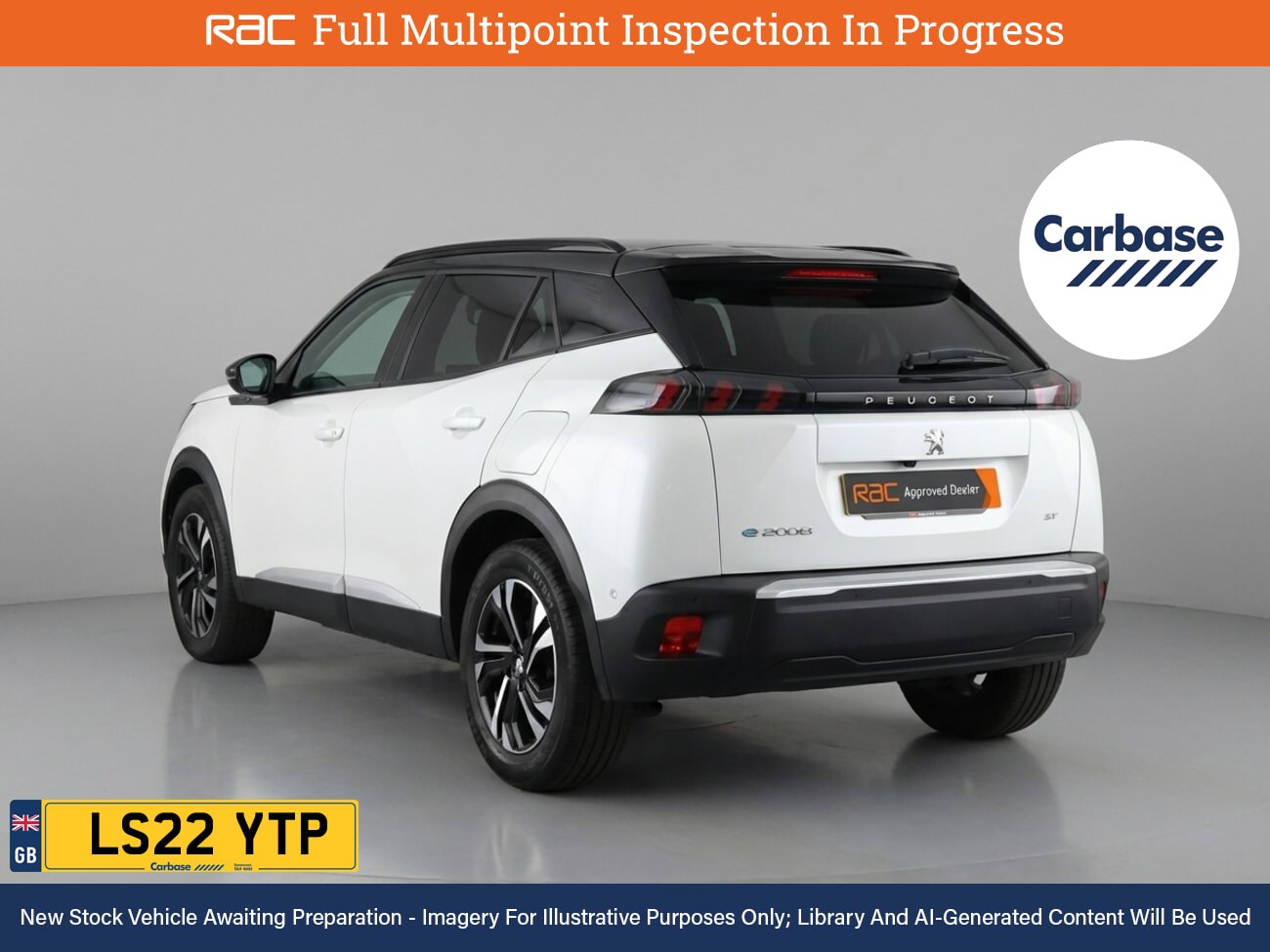 Used Peugeot E-2008 2022 for sale - 78038185: Photo 2