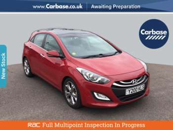 2013 - 1.6 CRDi Premium Hatchback 5dr Diesel Manual Euro 5 (128 ps)