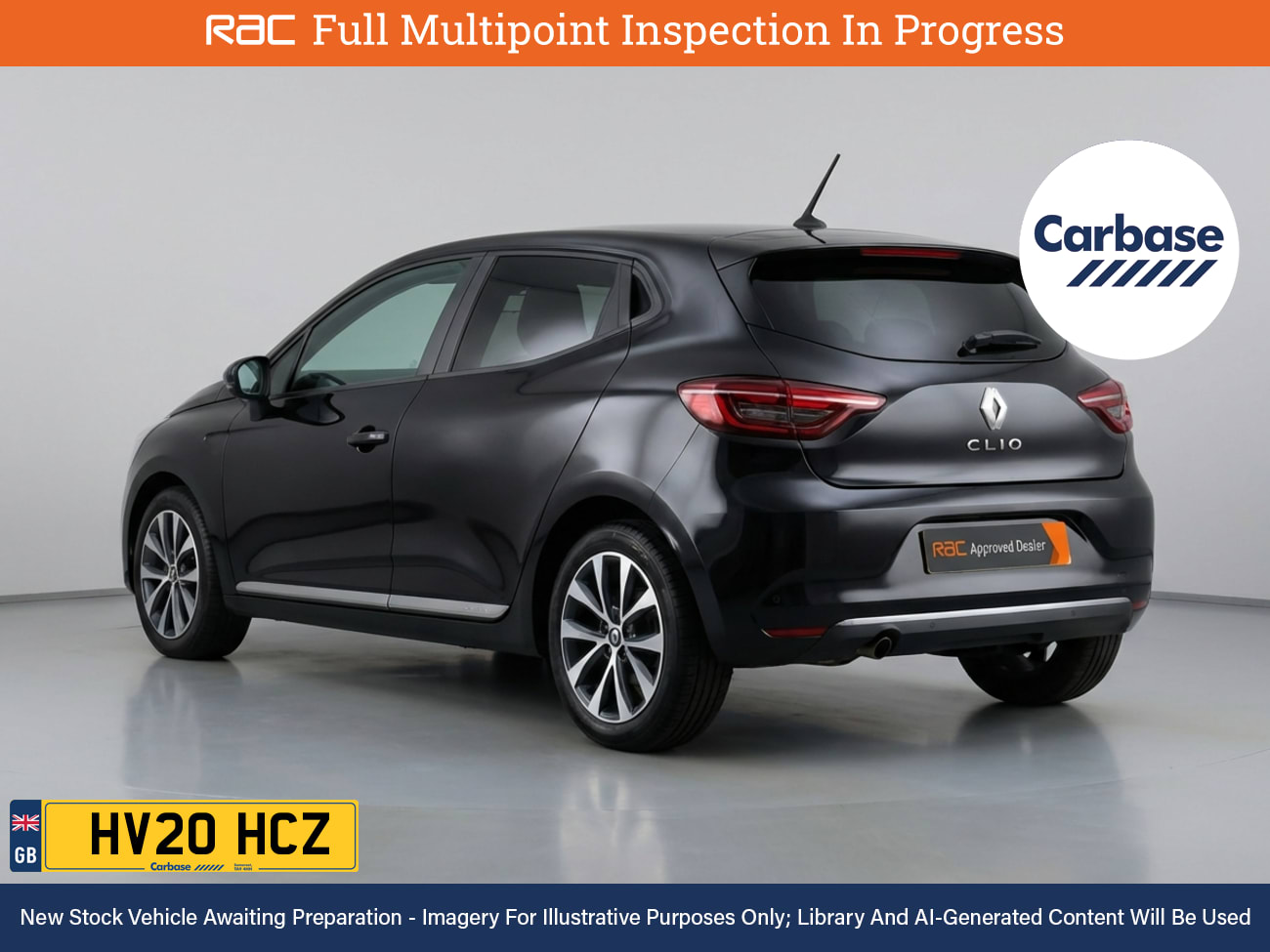 Used Renault Clio 2020 for sale - 77579052: Photo 2