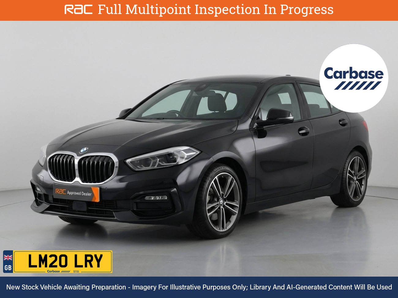 Used BMW 1 Series 2020 for sale - 77996564: Photo 1