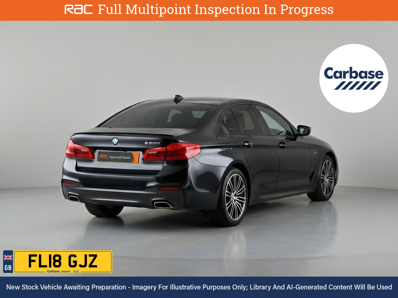 Used BMW 5 Series 2018 for sale - 77138837: Photo 2