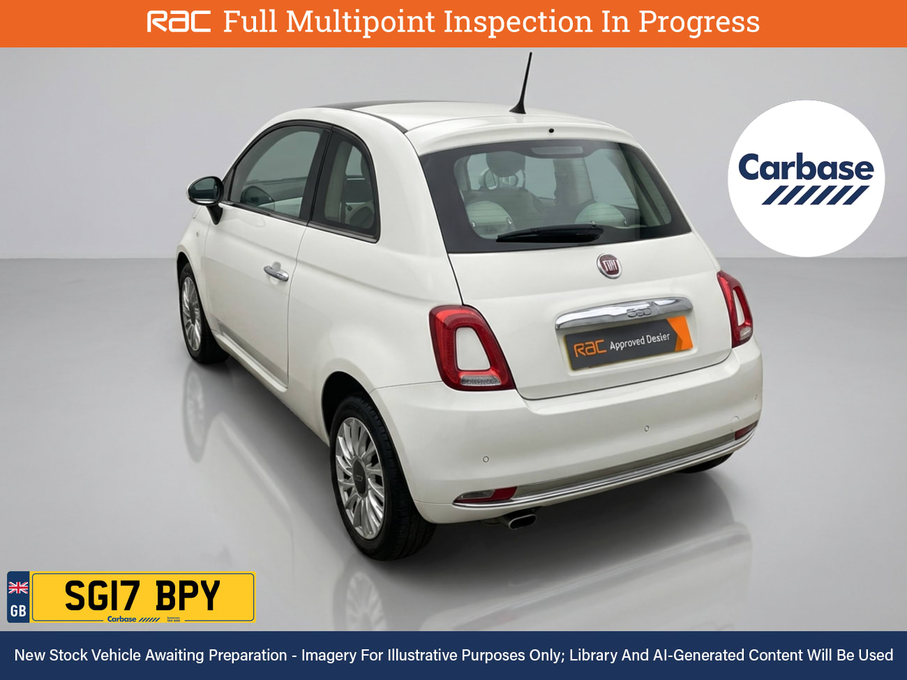 Used Fiat 500 2017 for sale - 77199614: Photo 2