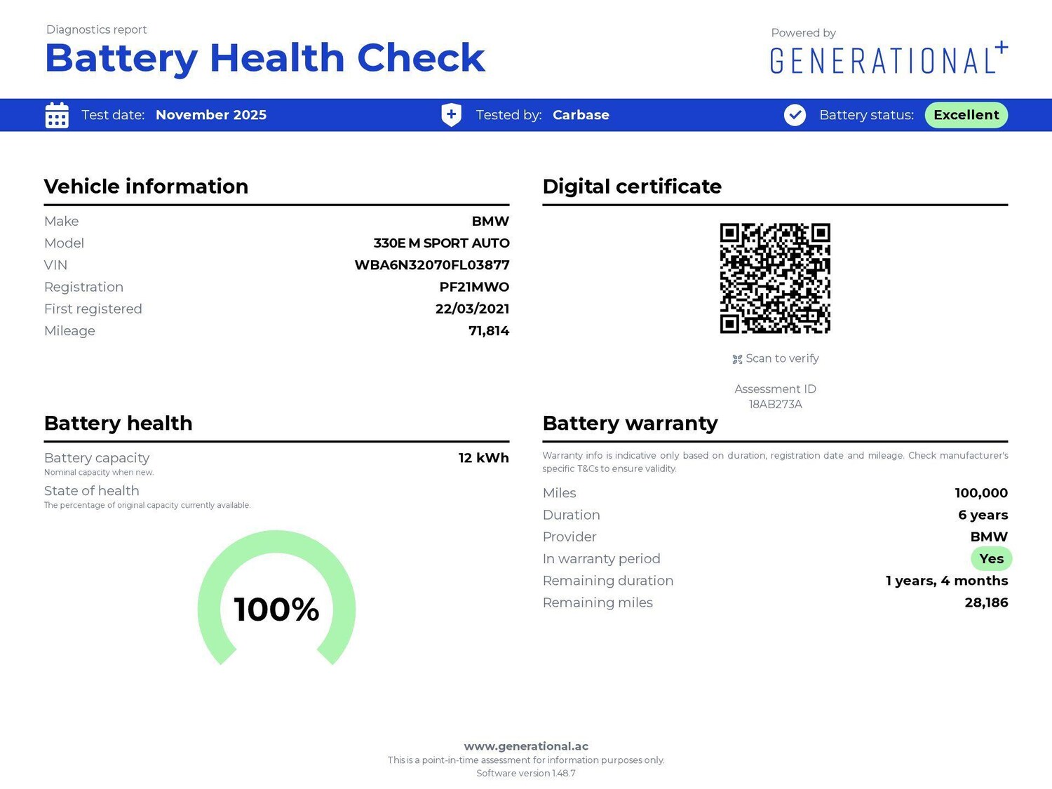Used BMW 3 Series 2021 for sale - 76863191: Photo 4