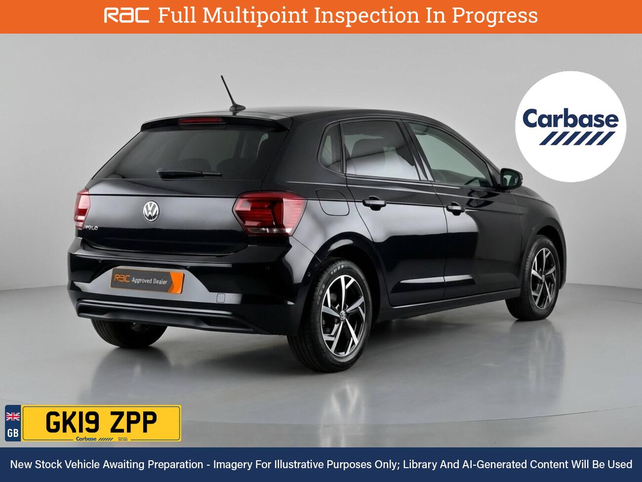 Used Volkswagen Polo 2019 for sale - 77834835: Photo 2